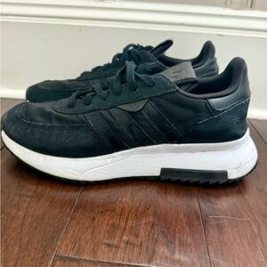 ADIDAS Retropy shoes E5 Black white  10.5 US
